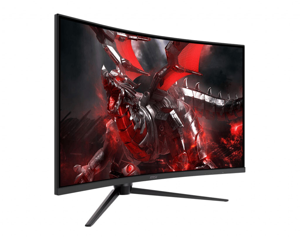 MSI anuncia su nuevo monitor gaming: el Optix G321CQP llega con pantalla curva, resolución WQHD y hasta 165 Hz en pantalla