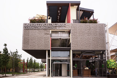 La Terrazza MARTINI, un punto de encuentro sofisticado en la Expo de Milán 