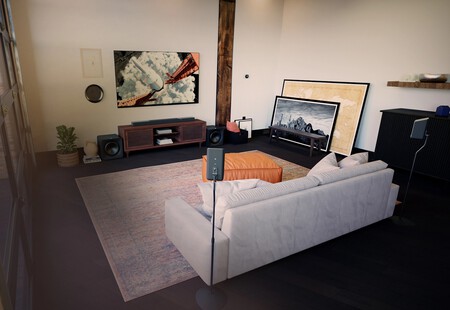 Klipsch Flexus Dolby Atmos Surround Sound In Condo Living Room A 2000x1333