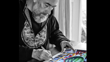 Fallece Bob Wakelin, autor de las portadas más emblemáticas de Ocean