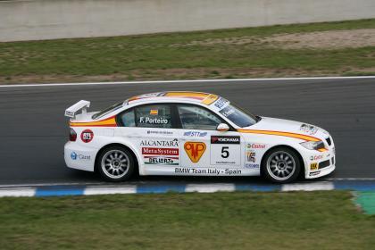 Porteiro gana y completa el doblete de BMW en Oschersleben
