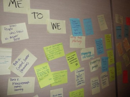 Crear espíritu de equipo