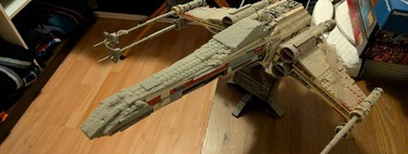 Um fã de LEGO tira as naves espaciais de Star Wars da prateleira pela primeira vez em mais de dez anos, e toda a poeira faz com que os conjuntos pareçam mofados 