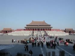 China colapsada por sus propios turistas