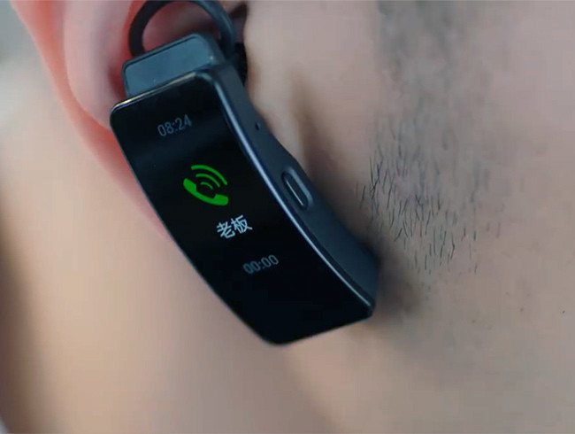 Cinturino per orologio in silicone 16 mm per - - Huawei Talkband B3 B6