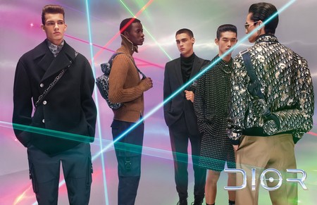La campaña más futurista de Dior Men llega de la mano de Steven Meisel