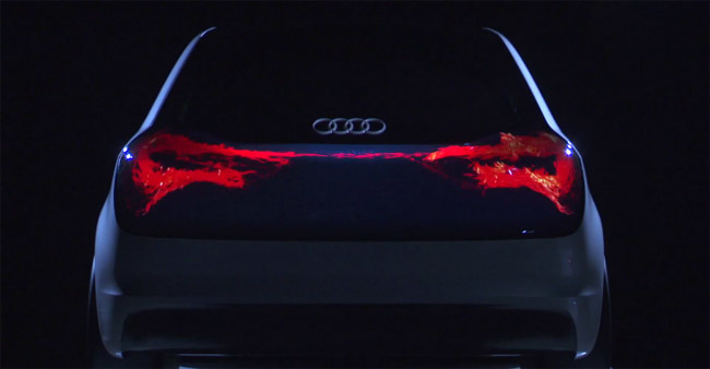 OLED Audi Swarm