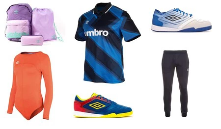 Ofertas Umbro en Amazon con descuentos de hasta el 30% en zapatillas, camisetas, sudaderas o pantalones deportivos