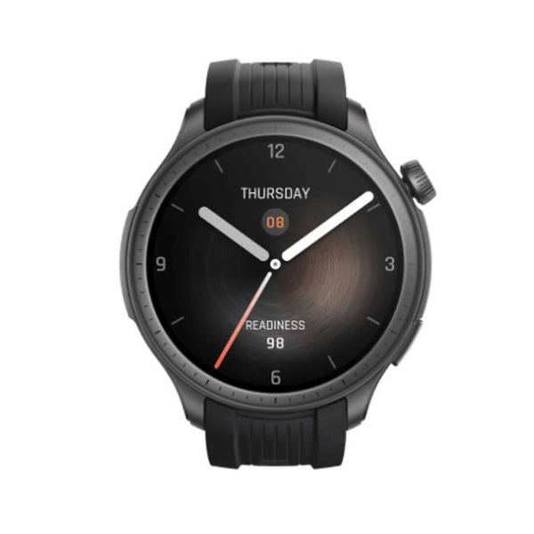 Smartwatch - Amazfit Balance Midnight, 1.5" AMOLED, 14-21.5 cm, IA Fitness Coach, Autonomía 14 días, Negro