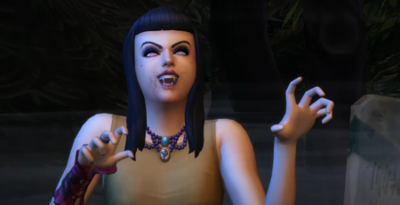 Guía Los Sims 4: cómo convertirse en vampiro