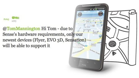 HTC Sense 3.0 es para los nuevos dispositivos