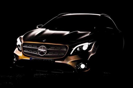 El Salón de Detroit espera a un nuevo Mercedes-Benz GLA, mejor equipado y más eficiente