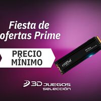 ¿Quién dijo falta de espacio en PS5? Con este SSD rebajado en el Prime Day de octubre puedes actualizar tu consola gastando muy poco