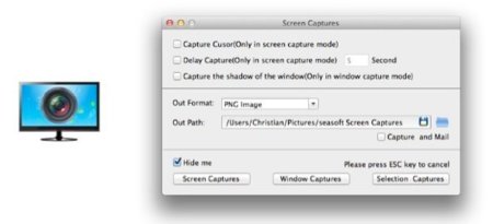 Screen Captures, para personalizar las capturas de pantalla