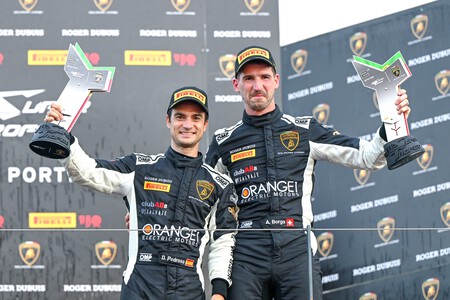 Dani Pedrosa Podio Lamborghini 2022