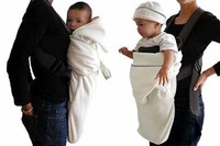 Walk With Me: mantiene abrigado al bebé en la mochila