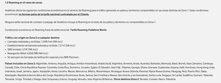 Roaming China Vodafone