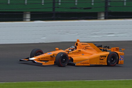 Andretti Alonso Indycar 2017