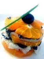 Ensalada de naranjas y bacalao, en Sevilla