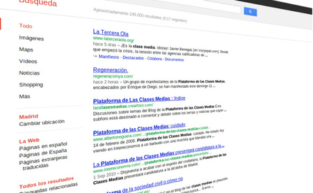 Búsqueda en Google