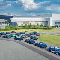 Adiós a una era: los últimos BMW i8 salen de la fábrica de Leipzig