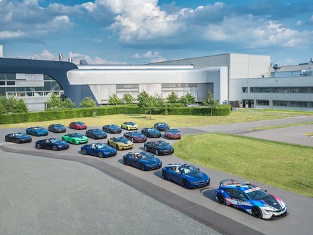 Adiós a una era: los últimos BMW i8 salen de la fábrica de Leipzig