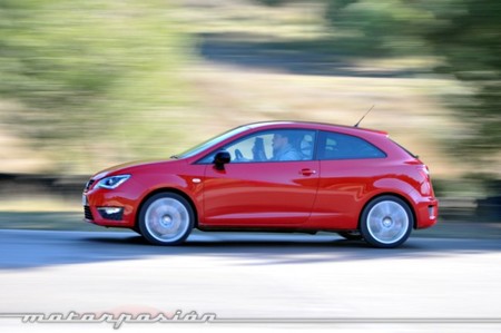 Seat Ibiza presentación y toma de contacto