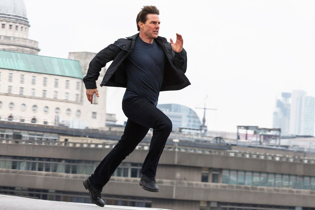 "Nadie corre conmigo en pantalla". La norma de Tom Cruise que sólo ha roto una vez por la insistencia de esta actriz