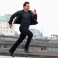 "Nadie corre conmigo en pantalla". La norma de Tom Cruise que sólo ha roto una vez por la insistencia de esta actriz