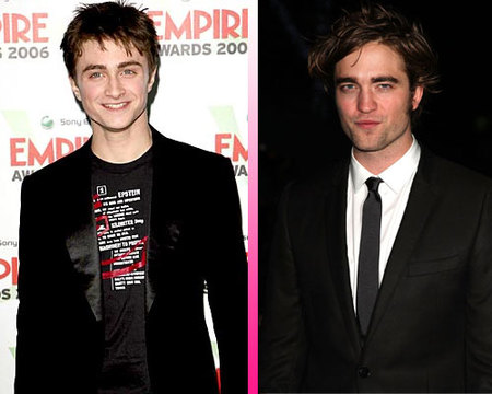 Daniel Radcliffe: "Robert Pattinson es un sex symbol"