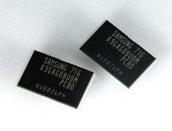 Memorias NAND de 16 GB de Samsung, en producción