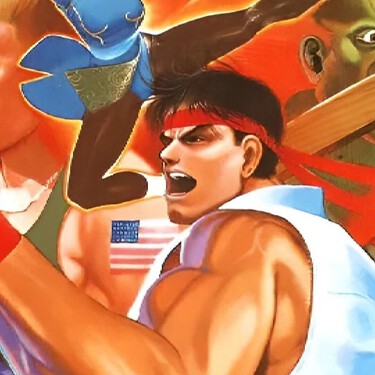 Street Fighter Dos Pirata Mexico Ninez
