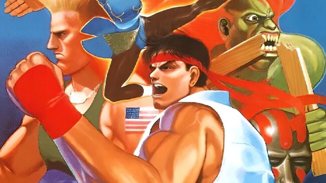 Street Fighter Dos Pirata Mexico Ninez