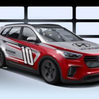 Bisimoto y Hyundai se unen de nuevo para crear una Santa Fe con más de mil caballos de fuerza