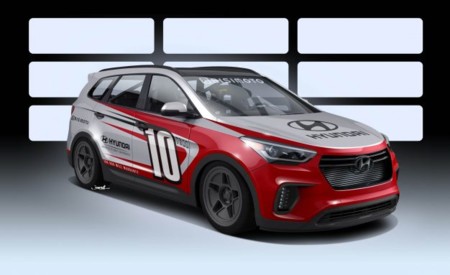 Bisimoto y Hyundai se unen de nuevo para crear una Santa Fe con más de mil caballos de fuerza