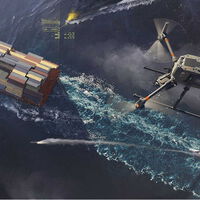 Estados Unidos ha encontrado cómo proteger sus barcos más vulnerables en alta mar: con drones de escolta