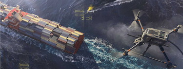 Estados Unidos ha encontrado cómo proteger sus barcos más vulnerables en alta mar: con drones de escolta