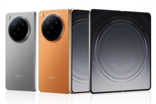 OPPO logra antes que todos la proeza técnica para tener celulares plegables sin arruga en la pantalla: OPPO Find N6