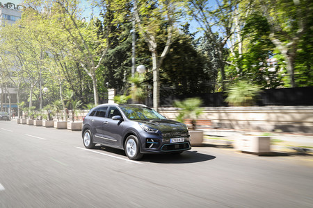Kia e-Niro dinámica