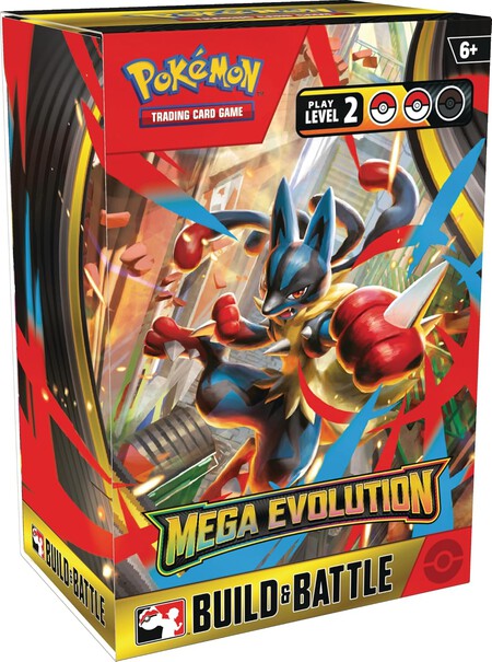 Pokémon TCG Mega Evolution Build & Battle