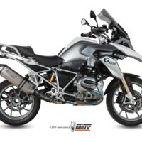 Escapes MIVV para la BMW R 1200 GS 