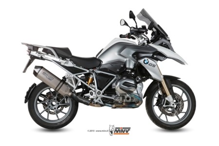 Escapes MIVV para la BMW R 1200 GS