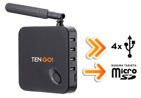 TenGO! microBox Quad Core, un media center Android TV para actualizar tu viejo televisor