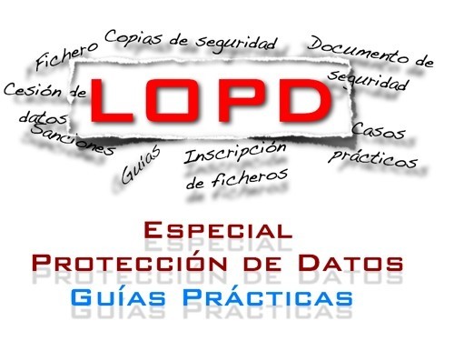Guías Prácticas De La Lopd Iv Inscripción De Ficheros