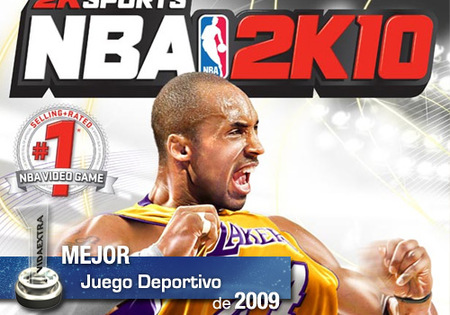 Mejor juego Deportivo de 2009 en VidaExtra: 'NBA 2K10'