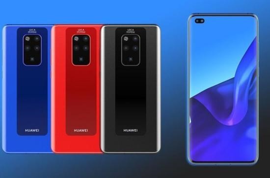 Posible Huawei Mate 30 Pro