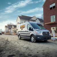 Ford Transit se convertirá en un eléctrico para el año 2022