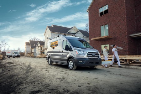 Ford Transit se convertirá en un eléctrico para el año 2022
