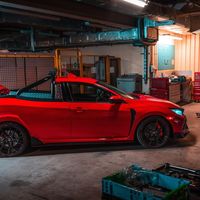 El Honda Civic Type R Pick-up quiere convertirte en el granjero más genial del rancho