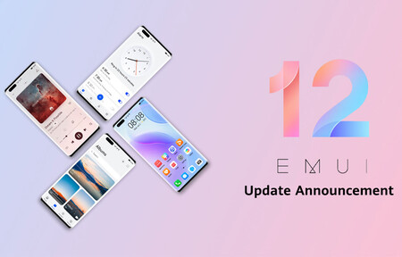 Estos son los 14 móviles Huawei que actualizarán a EMUI 12 en España y cuándo